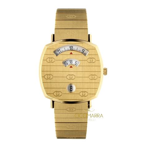 Orologio Gucci Grip donna dorato 